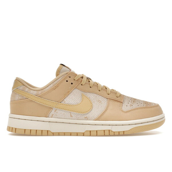 Nike ナイキ レディース スニーカー  【Nike Dunk Low Light Orewood Snakeskin (Women)】  サイズ US_5.5(22.5cm) Light Orewood Brown/University Red/Black/Sesame