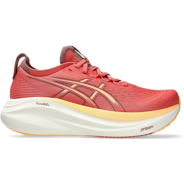 ASICS アシックス レディース スニーカー  【ASICS Gel-Nimbus 27 Dark Pink Clay Orange Glow (Women)】  サイズ US_W_11 Dark Pink Clay/Orange Glow
