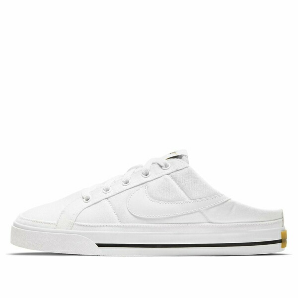Nike ナイキ レディース スニーカー  【(WMNS) Nike Court Legacy Mule \u0027White\u0027 DB3970-100】  大きさ US_6.5(23.5糎)