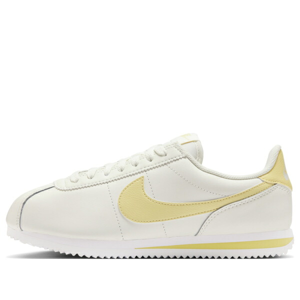 Nike ナイキ レディース スニーカー 【(WMNS) Nike Cortez 'White Yellow' DN1791-114】 サイズ US_8.5(25.5cm)|asty