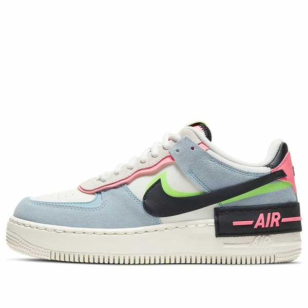 Nike ナイキ レディース スニーカー  【(WMNS) Nike Air Force 1 Shadow \u0027Sunset Pulse\u0027 CU8591-101】  大きさ US_9.5(26.5糎)