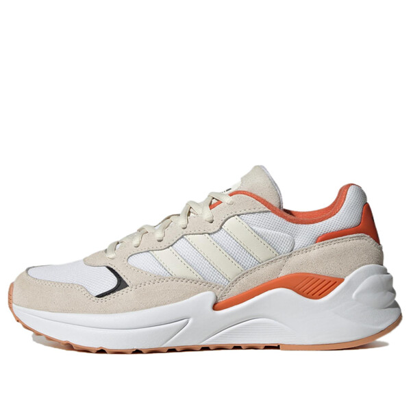 adidas アディダス レディース スニーカー 【(WMNS) adidas Retropy Adisuper Shoes 'Cream White Orange' HQ1848】 サイズ US_7(24.0cm)|asty