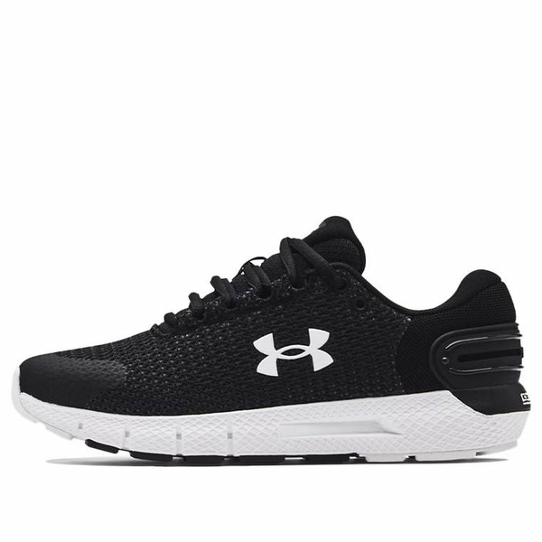 Under Armour アンダーアーマー レディース スニーカー  【(WMNS) Under Armour Charged Rogue 2.5 \u0027Black White\u0027 3024403-001】  大きさ US_6(23.0糎)