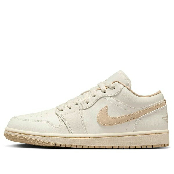 Jordan ジョーダン レディース スニーカー  【(WMNS) Air Jordan 1 Low \u0027Sail Pale Ivory\u0027 DC0774-112】  大きさ US_7.5(24.5糎)