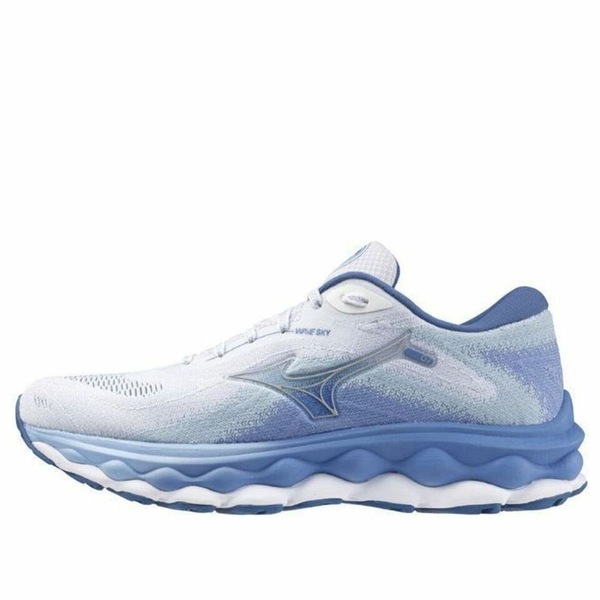 Mizuno ミズノ レディース スニーカー 【(WMNS) Mizuno Wave Sky 7 'Blue White' J1GD230274】 サイズ US_7(24.0cm)｜asty