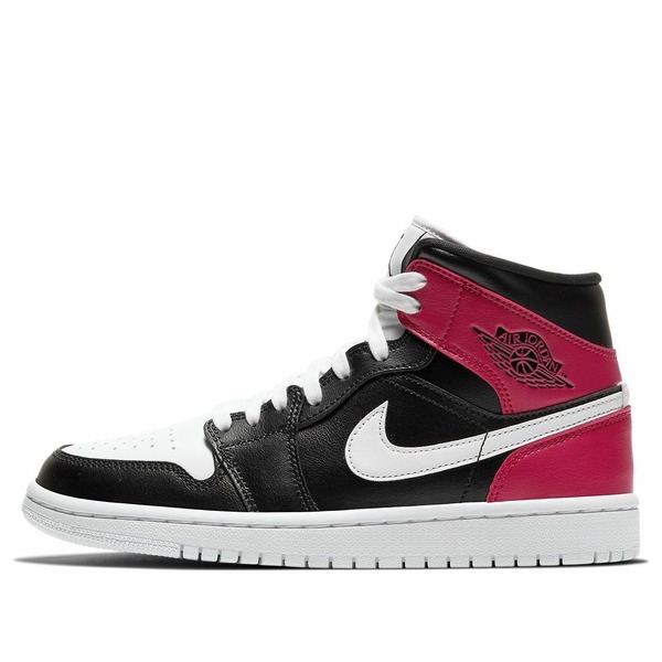 Jordan ジョーダン レディース スニーカー  【(WMNS) Air Jordan 1 Mid \u0027Noble Red\u0027 BQ6472-016】  大きさ US_6.5(23.5糎)