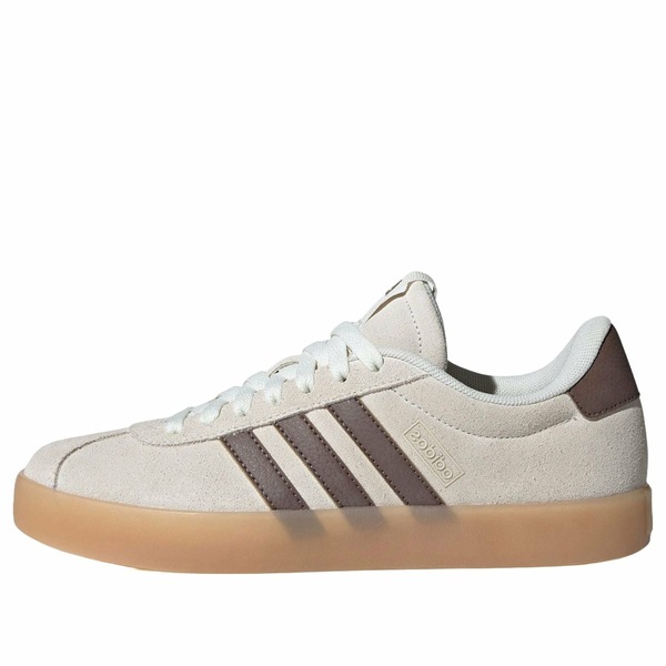 adidas アディダス レディース スニーカー  【(WMNS) adidas VL Court 3.0 \u0027Beige Brown Gum\u0027 ID9063】  大きさ US_5.5(22.5糎)