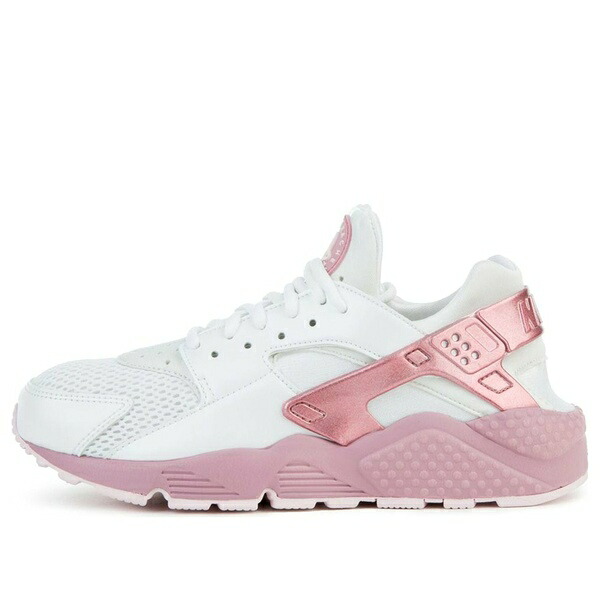 Nike ナイキ レディース スニーカー  【(WMNS) Nike Air Huarache Run White Elemental Pink AQ7889-100】  サイズ US_5.5(22.5cm)