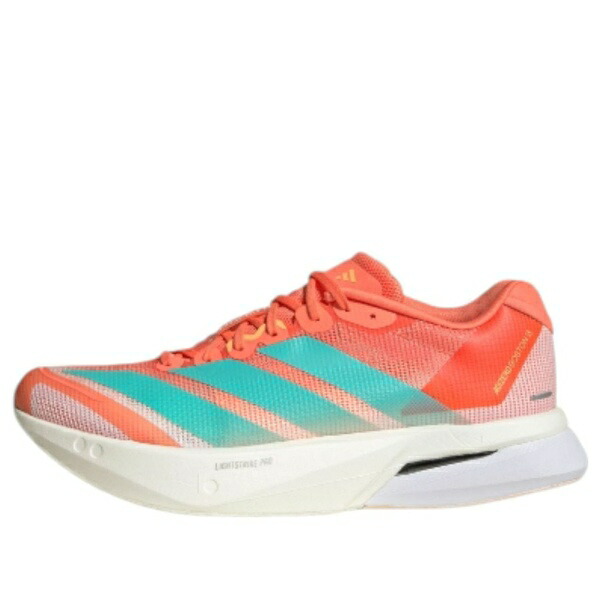 adidas アディダス レディース スニーカー 【(WMNS) adidas Adizero Boston 13 'Semi Coral Flash Aqua Orange' JS4954】 サイズ US_7(24.0cm)｜asty