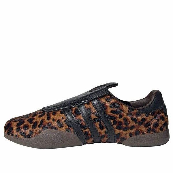adidas アディダス レディース スニーカー  【(WMNS) adidas Taekwondo Mei \u0027Leopard Brwon Black\u0027 JS0298】  大きさ US_6.5(23.5糎)