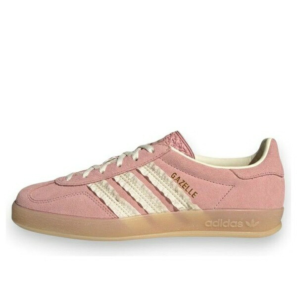 adidas アディダス レディース スニーカー 【(WMNS) adidas Gazelle Indoor \'Wonder Mauve Crew White\' JS1413】 サイズ US_8(25.0cm)|asty