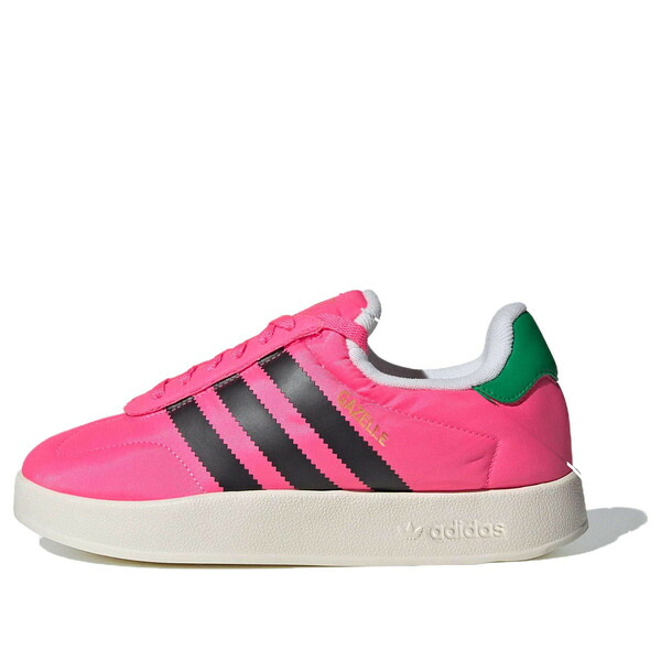 adidas アディダス レディース スニーカー  【(WMNS) adidas Gazelle Home \u0027Lucid Pink Core Black\u0027 IE1433】  大きさ US_W_10