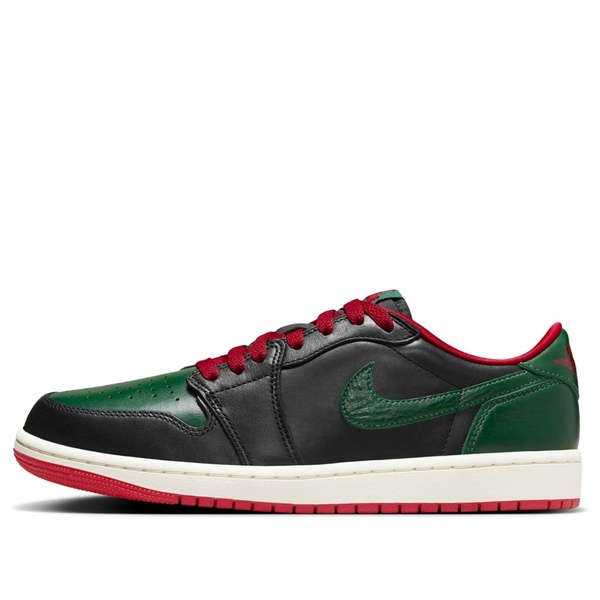 Jordan ジョーダン レディース スニーカー 【(WMNS) Air Jordan 1 Retro Low OG 'Black Gorge Green' CZ0775-036】 サイズ US_6.5(23.5cm)｜asty