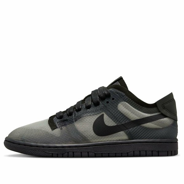 Nike ナイキ レディース スニーカー  【(WMNS) Nike x COMME des GARCONS Dunk Low \u0027Black Clear\u0027 CZ2675-002】  大きさ US_7(24.0糎)