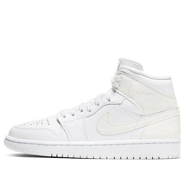 Jordan ジョーダン レディース スニーカー 【(WMNS) Air Jordan 1 Mid 'White Ivory' BQ6472-112】 サイズ US_W_10|asty