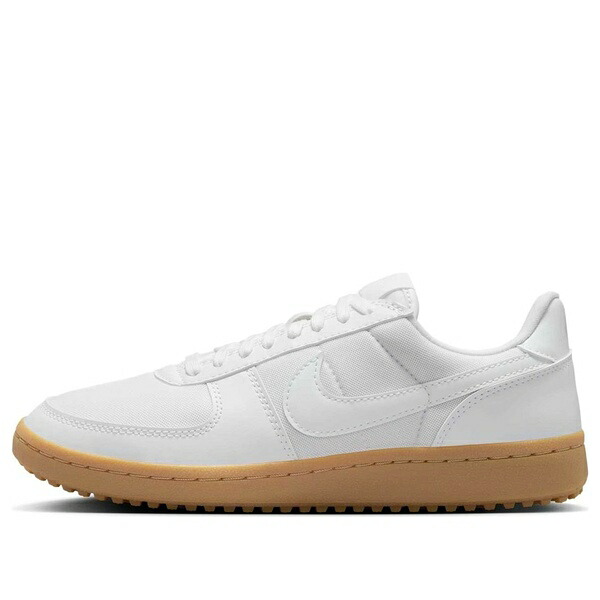 Nike ナイキ レディース スニーカー  【(WMNS) Nike Field General 82 \u0027White Gum Light Brown\u0027 FZ5593-101】  大いさ US_5.5(22.5珊) 靴-レディース靴-スニーカー