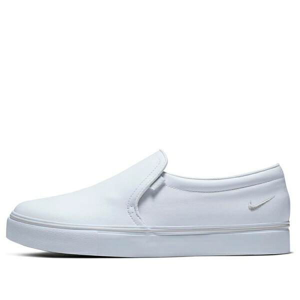 Nike ナイキ レディース スニーカー 【(WMNS) Nike Court Royale AC Slip-On 'White' CI0604-100】 サイズ US_6(23.0cm)｜asty
