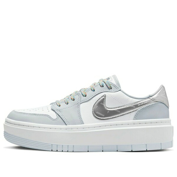 Jordan ジョーダン レディース スニーカー  【(WMNS) Air Jordan 1 Elevate Low SE \u0027Tear Away - White\u0027 DX6069-101】  大いさ US_6.5(23.5糎) 靴-スニーカー