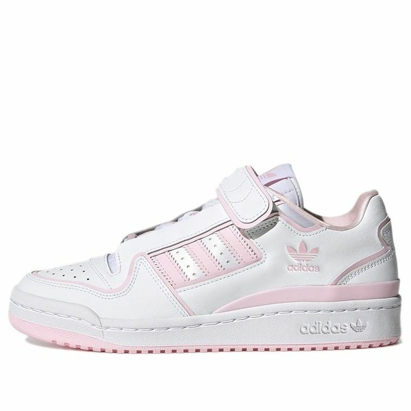 adidas アディダス レディース スニーカー 【(WMNS) adidas Forum Plus 'White Clear Pink' GX5073】 サイズ US_W_4.5｜asty