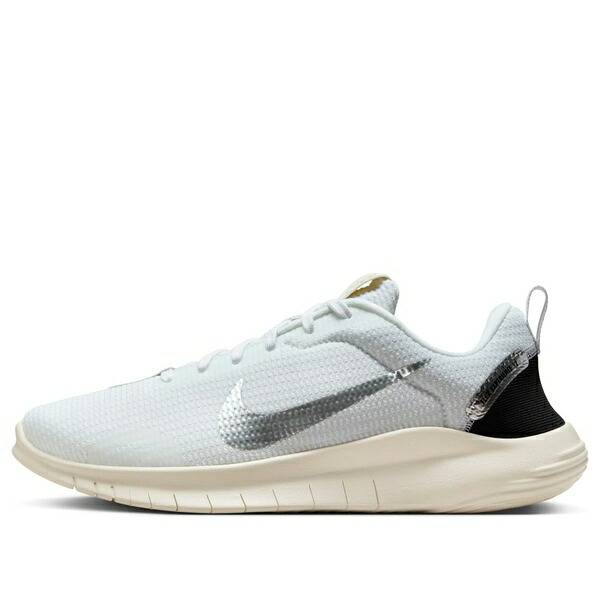 Nike ナイキ レディース スニーカー  【(WMNS) Nike Flex Experience Run 12 \u0027White Metallic Silver\u0027 DV0746-101】  大きさ US_7(24.0糎)