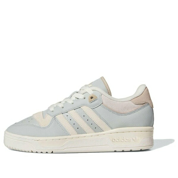 adidas アディダス レディース スニーカー  【(WMNS) adidas Rivalry 86 Low \u0027Wonder Silver Cream White\u0027 IF5183】  大きさ US_W_10.5
