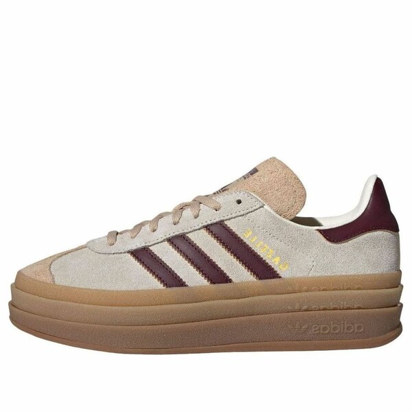 adidas アディダス レディース スニーカー 【(WMNS) adidas Gazelle 'Beige Burgundy' JQ5127】 サイズ US_9.5(26.5cm)｜asty