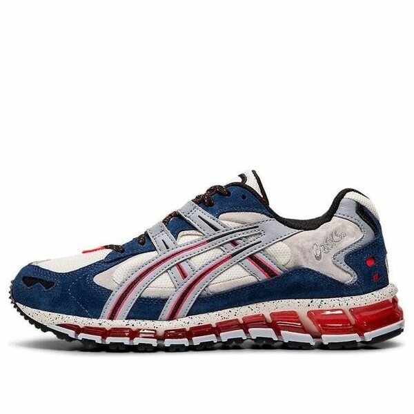 ASICS アシックス レディース スニーカー 【(WMNS) ASICS Gel-Kayano 5 360 'Cream Mako Blue' 1022A139-100】 サイズ US_9(26.0cm)|asty