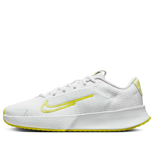 Nike ナイキ レディース スニーカー  【(WMNS) Nike Court Vapor Lite 2 \u0027White Luminous Green\u0027 DV2019-104】  大きさ US_6(23.0糎)