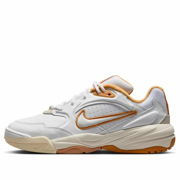 Nike ナイキ レディース スニーカー  【(WMNS) Nike A.C.E. White Monarch Amber Brown FV2485-107】  サイズ US_7(24.0cm)