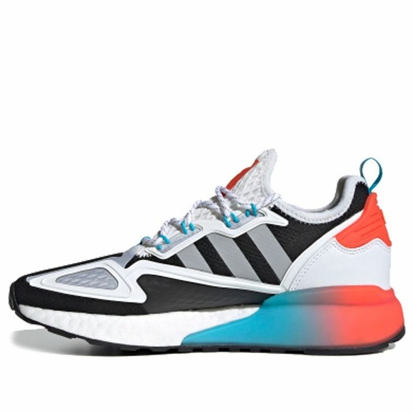 adidas アディダス レディース スニーカー  【(WMNS) adidas ZX 2K Boost White Multi FY2012】  サイズ US_7.5(24.5cm)