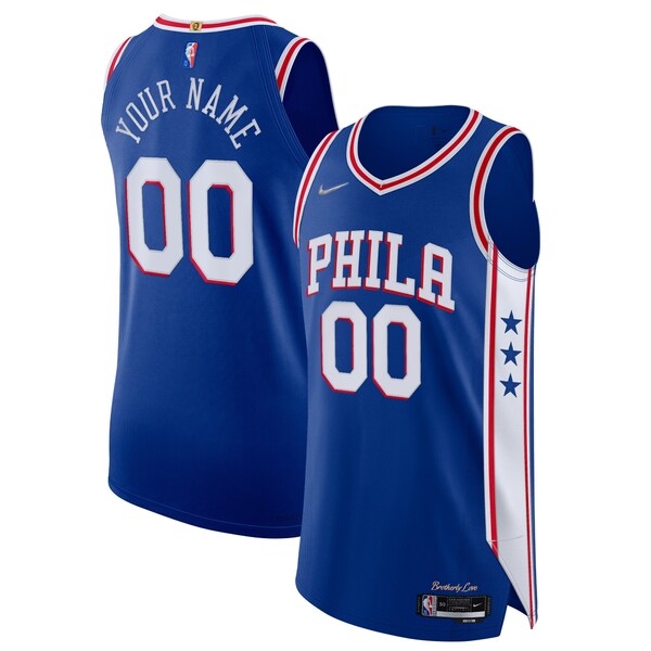 ナイキ メンズ ユニフォーム トップス Philadelphia 76ers Nike 2021