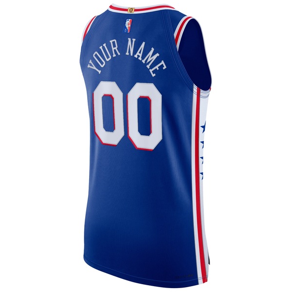 ナイキ メンズ ユニフォーム トップス Philadelphia 76ers Nike 2021