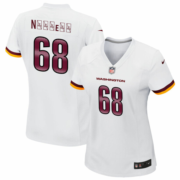 Washington Commanders Nike Game Custom Player Jersey - Burgundy