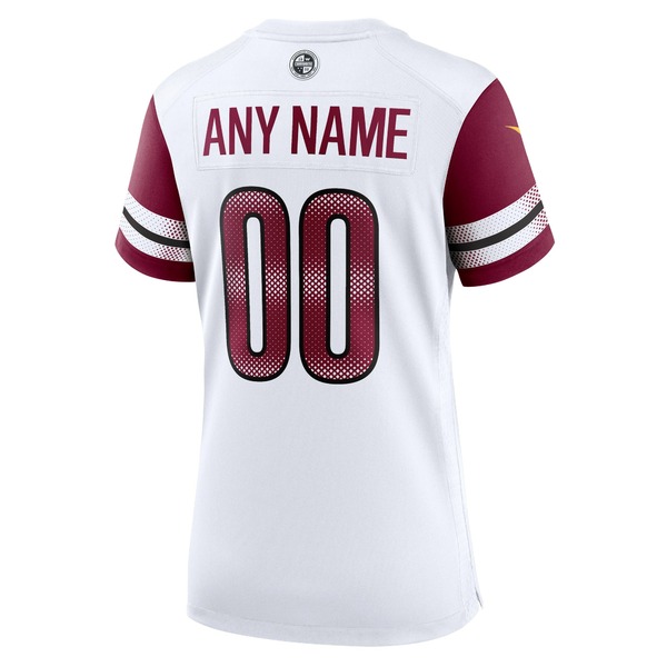 New York Jets Nike Custom Game Jersey - White