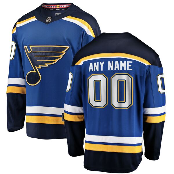 ファナティクス メンズ ユニフォーム トップス Pittsburgh Penguins Fanatics Branded Home Breakaway Custom Jersey Black