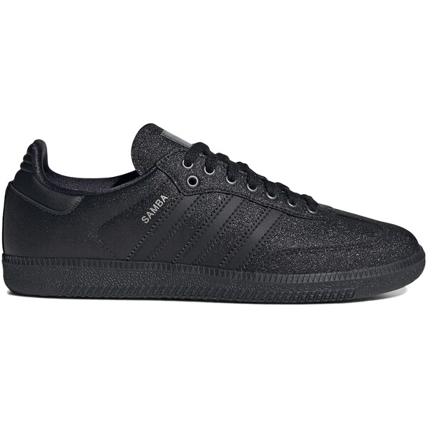 adidas アディダス レディース スニーカー  【adidas Samba Shine Triple Black (Women)】  サイズ US_5(22.0cm) Core Black/Core Black/Core Black