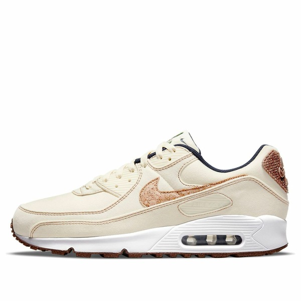 Nike ナイキ メンズ スニーカー 大気圏マックス 【Nike Air Max 90 \u0027Cork - Coconut Milk\u0027 DD0385-100】  大きさ US_M_14