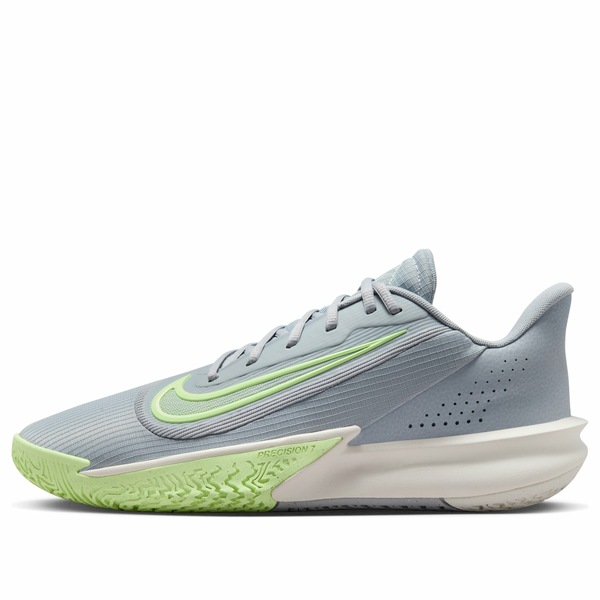 Nike ナイキ メンズ スニーカー 【Nike Precision 7 \u0027Wolf Grey Barely Volt\u0027 HJ9153-002】  大きさ US_11.5(29.5珊)