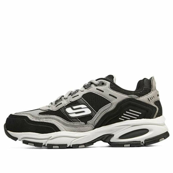 Skechers スケッチャーズ メンズ スニーカー 【Skechers Vigor D\u0027lites \u0027Black Grey White\u0027 237067-CCBK】  大きさ US_6.5(24.5珊)