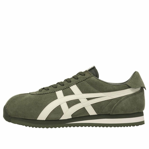 Onitsuka Tiger オニツカタイガー メンズ スニーカー 【Onitsuka Tiger Corsair \u0027Bronze Green Cream\u0027  1183C555-300】  大きさ US_10.5(28.5糎)