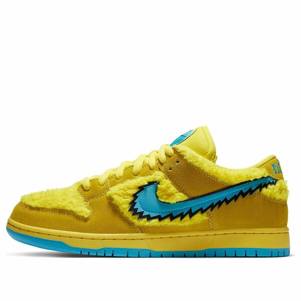 Nike ナイキ メンズ スニーカー ダンク 【Nike x Grateful Dead SB Dunk Low \u0027Yellow Bear\u0027 CJ5378-700】  大いさ US_9.5(27.5糎)