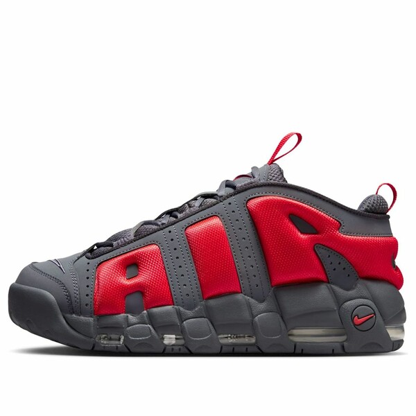 Nike ナイキ メンズ スニーカー 【Nike Air More Uptempo Low \u0027Dark Grey Light Crimson\u0027 FZ3055-002】  大きさ US_7.5(25.5糎)