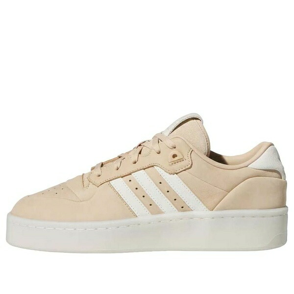 adidas アディダス メンズ スニーカー 【adidas Rivalry Low Lux \u0027Magic Beigee Ivory\u0027 IH0255】  大きさ US_M_3.5