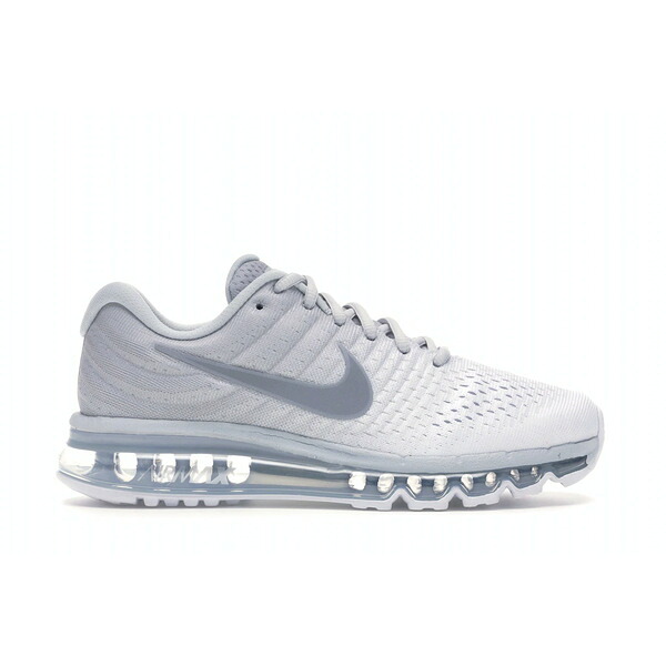 Nike ナイキ レディース スニーカー  【Nike Air Max 2017】  大きさ US_8W(25糎) Pure Platinum Wolf Grey (Women\u0027s)