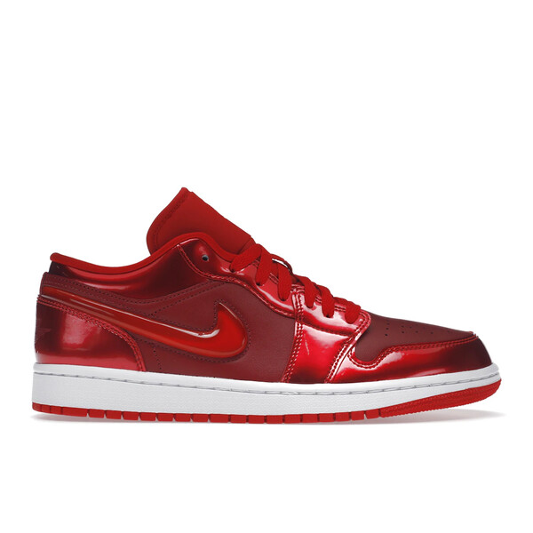 Jordan ジョーダン レディース スニーカー 【Jordan 1 Low SE Pomegranate (Women's)】 サイズ US_6.5(23.5cm) Pomegranate/University Red-White