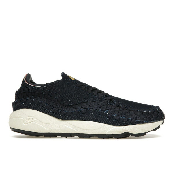 Nike ナイキ レディース スニーカー 【Nike Air Footscape Woven Raw Denim Obsidian (Women's)】 サイズ US_7.5(24.5cm) Denim/Obsidian/Coconut Milk/Wheat Gold 15,184円