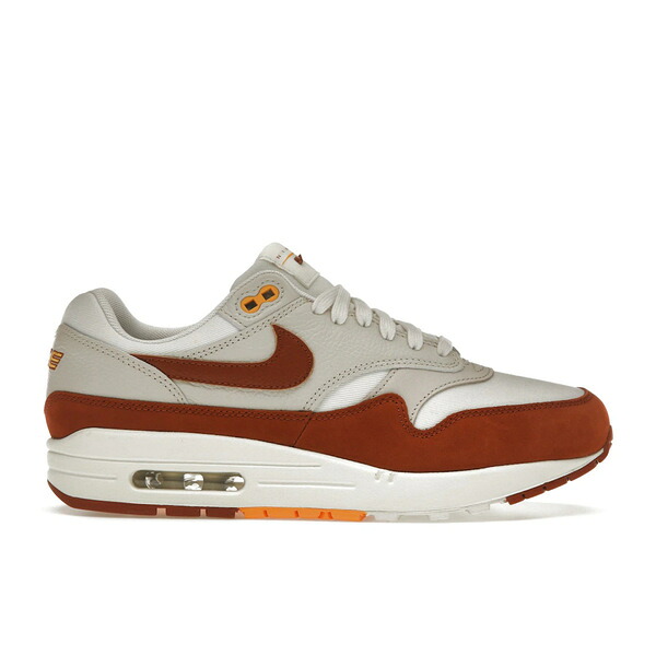 Nike ナイキ レディース スニーカー 【Nike Air Max 1 Rugged Orange (Women's)】 サイズ US_5.5(22.5cm) Sail/Rugged Orange-Light Orewood Brown-Sundial