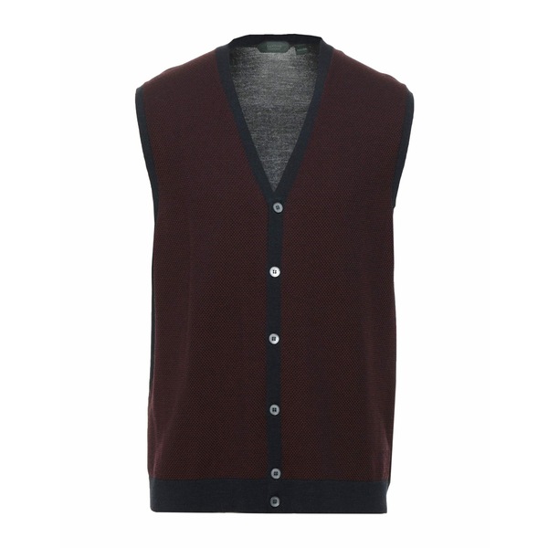 【送料無料】 ザノーネ メンズ カーディガン アウター Cardigans Red
