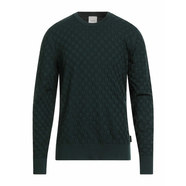 【送料無料】 カルバンクライン メンズ ニット\u0026セーター アウター Sweaters Green