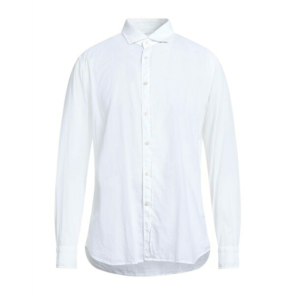 【送料無料】 グリエルミノッティ メンズ シャツ トップス Shirts White 27,600円
